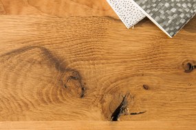 Jedálenský stôl Thor 200cm dub divoký 55mm