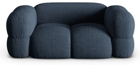 Tmavomodrá pohovka 180 cm Loretto – Cosmopolitan Design