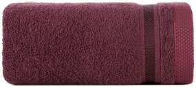 FROTÉ UTERÁK ABBIE 30X50 CM BORDOVÁ