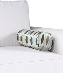 Jednoduchý valcový vankúš farba produktu béžová látka vzorované