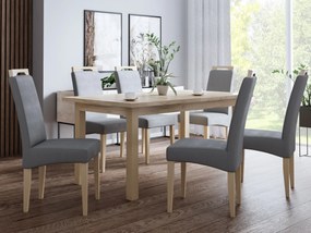 Jedálenský set Danal (pre 6 osôb). Akcia -20%. Vlastná spoľahlivá doprava až k Vám domov. 1030872