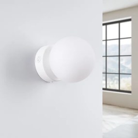 Sollux SL.1460 - Nástenné svietidlo YOLI 1xG9/8W/230V biela