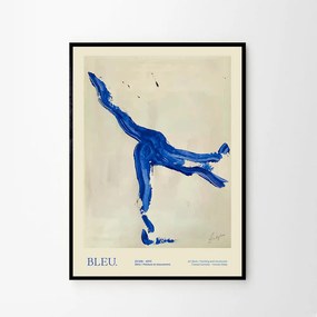 Moikka Plagát Bleu by Lucrecia Rey Caro 30x40