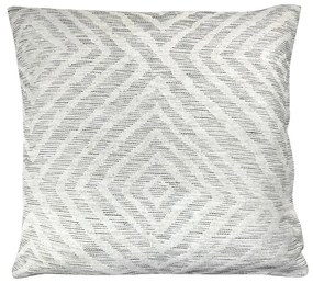 Obliečka Lina svetlosivá 43x43 Merkury Home