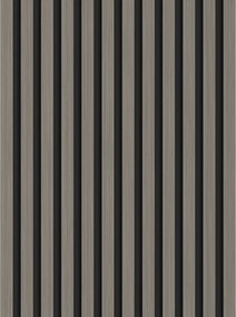 Mexen Lam-B, akustické stenové lamely 275 × 30 cm, HDF doska 4 mm, technická dyha, dub oceľový, S100-275307-3015-006