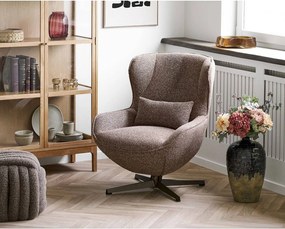 Hnedý taburet Napier – House Nordic