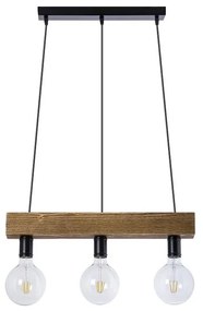 Luster na lanku 3xE27/60W/230V