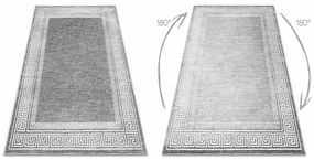 Kusový koberec Vladr šedý 80x150cm