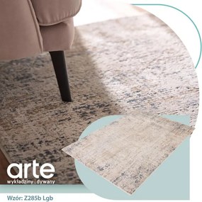 Koberec Pula Z285B svetlosivý / béžový