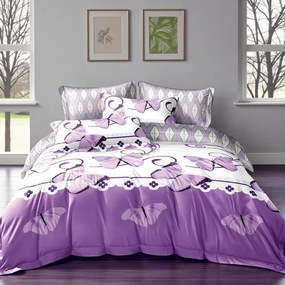 Obliečky HILDA BUTTERFLY 7-dielna sada 140x200 cm
