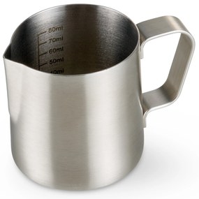 Kanvička na espresso, ušľachtilá oceľ, 80 ml