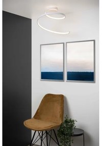 Lucide 46199/25/31 - LED Stmievateľný prisadený luster MAXENCE LED/24W/230V biela