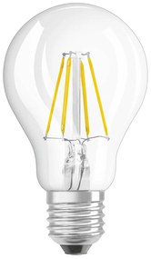 OSRAM LED žiarovka E27 4W Filament 4000K číra