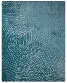 Deka LUNA 2 tyrkysová / zlatá