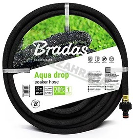 BRADAS Záhradná zavlažovacia hadica AQUA DROP 1/2" - 7,5 m