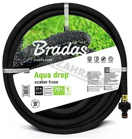 BRADAS Záhradná zavlažovacia hadica AQUA DROP 1/2" - 7,5 m