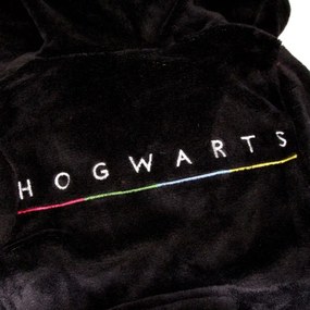 Detský / chlapčenský župan s kapucňou Harry Potter - Hogwarts, 116 / 122