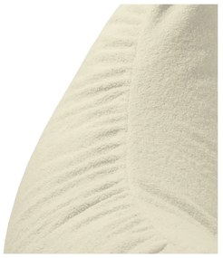 Krémový detský sedací vak z textílie buklé Clip Clap 115 – SLOWDOWN