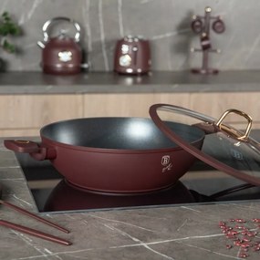 BerlingerHaus Wok s pokrievkou Leonardo 30 cm