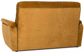Pohovka Prato 3B, jantarová (Vogue 9)