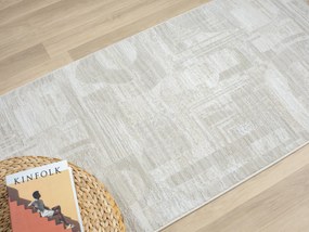 My Flair, Kusový koberec My Circles creme, 160x230, béžová, chodba / predsieň