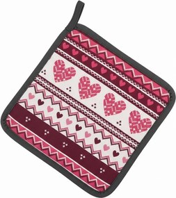 Kuchynská chňapka a podložka VALENTINES