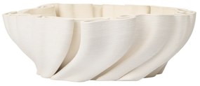 Ferm Living Keramická misa Dedali Off-white