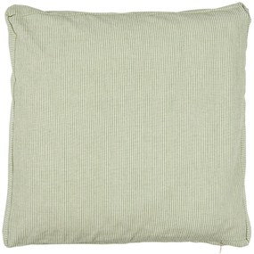 Ib Laursen Poťah na sedák Emil Green Stripes 45 × 45 cm