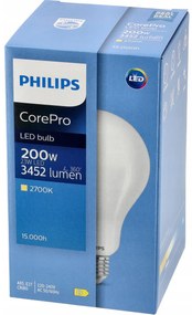 LED žiarovka Philips E27 - 23W - 3452lm - 2700k Corepro Premium