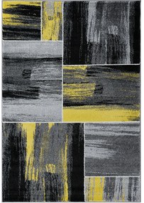 Koberce Breno Kusový koberec HAWAII 1350 Yellow, žltá, viacfarebná,120 x 170 cm
