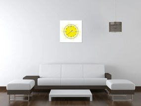 Gario Obraz s hodinami Slniečko Rozmery: 40 x 40 cm