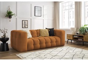 Okrovožltá pohovka 232 cm Cloud – Bobochic Paris