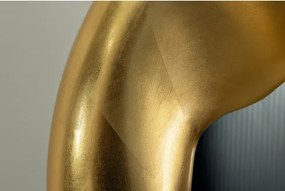 Zrkadlo Aura 48187 93x55cm Zlaté  - Komfort-nábytok