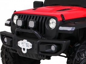 Ramiz Master of Terain Červené vozidlo