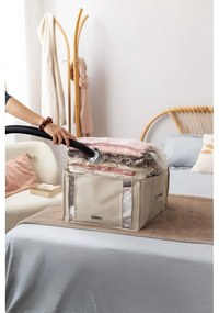Vákuový látkový úložný box na oblečenie 42x40x25 cm Life – Compactor