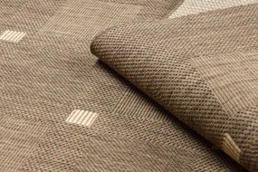 Koberec SIZAL FLOORLUX 20079 coffee / mais