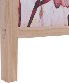 Paraván HWC-O70, deliaca stena 170 × 137 cm - kvety