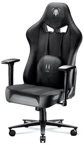 Látkové herné kreslo Diablo X-Player 2.0 Normal Size: čierne Diablochairs