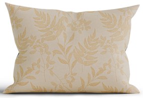 Bavlnená obliečka na vankúš Renforcé 50 × 70 cm - Gabriela tmavo modrá