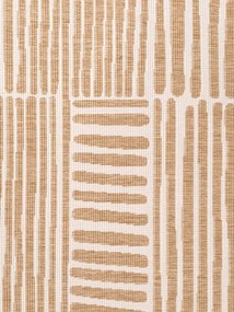 Koberec Ted Baker Haringey Bounds naturálny / biely kruh