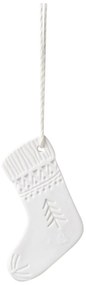 räder Porcelánová vianočná ozdoba Sock