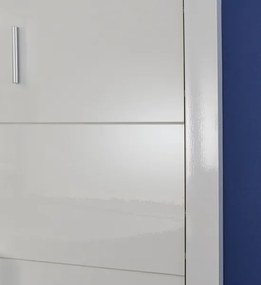 Obývacia stena Kito, s osvetlením