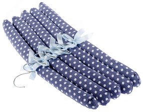 Textilné vešiaky Dots, 5 ks