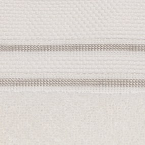 Uterák Gunnar 70x140cm krémovo biela sivá