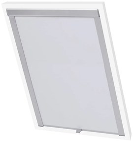 vidaXL Zatemňovacia roleta, biela M08/308