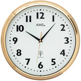 Nástenné hodiny 5963 AMS riadené rádiovým signálom 32cm