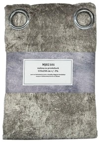 Záves na priechodkách MJ82101/1 135x250 krémová