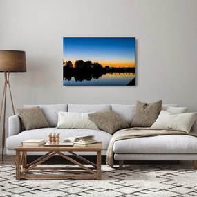 Obraz západu slnka (90x60 cm)
