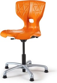 Školská stolička ALDA IX, oranžová