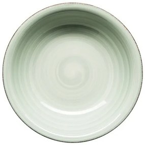Mäser Keramický hlboký tanier Bel Tempo 21,5 cm, zelená
